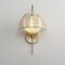 Maxim Lighting Macrame 1-Light Wall Sconce, Gold 22481SWGLD - alternate 3